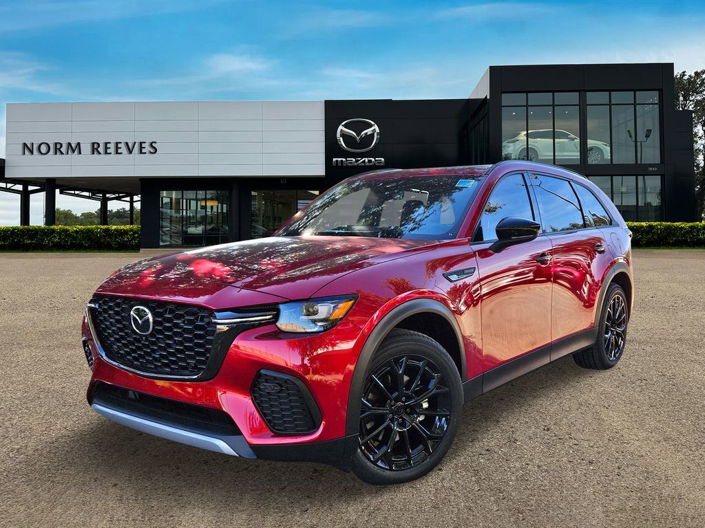 2026 Mazda CX-70 Premium Plus Package's photo