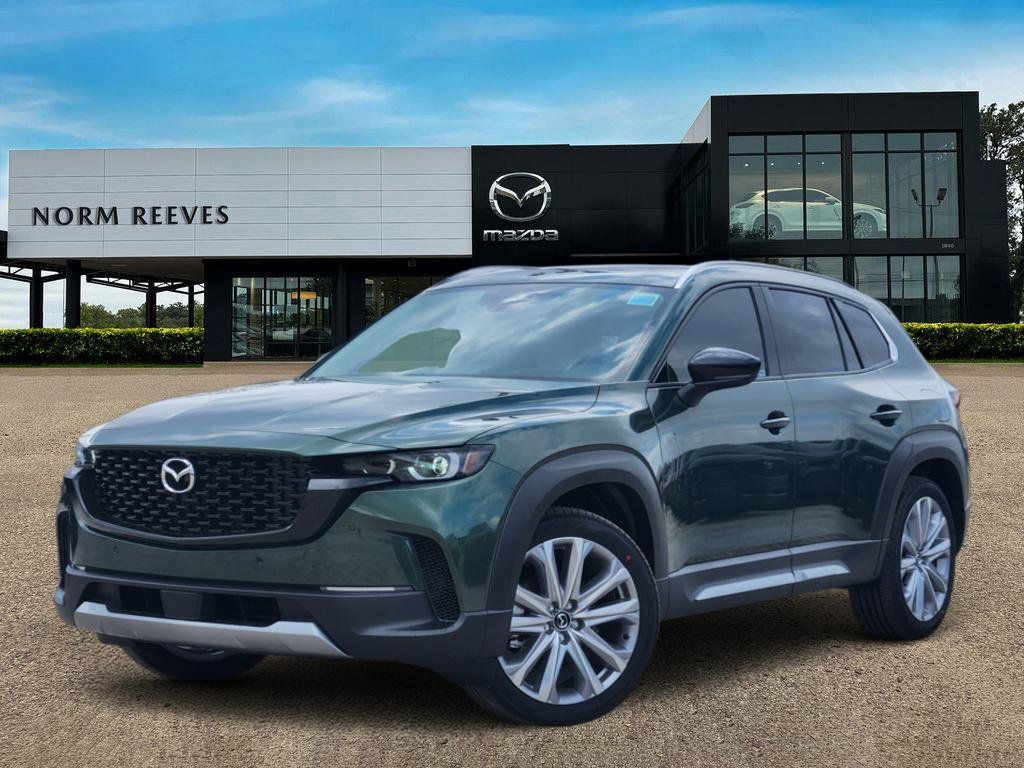 2026 Mazda CX-50