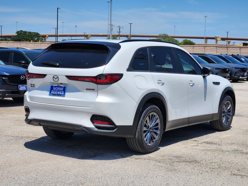 New 2026 Mazda CX-70 Plug-In Hybrid SC AWD Sport Utility