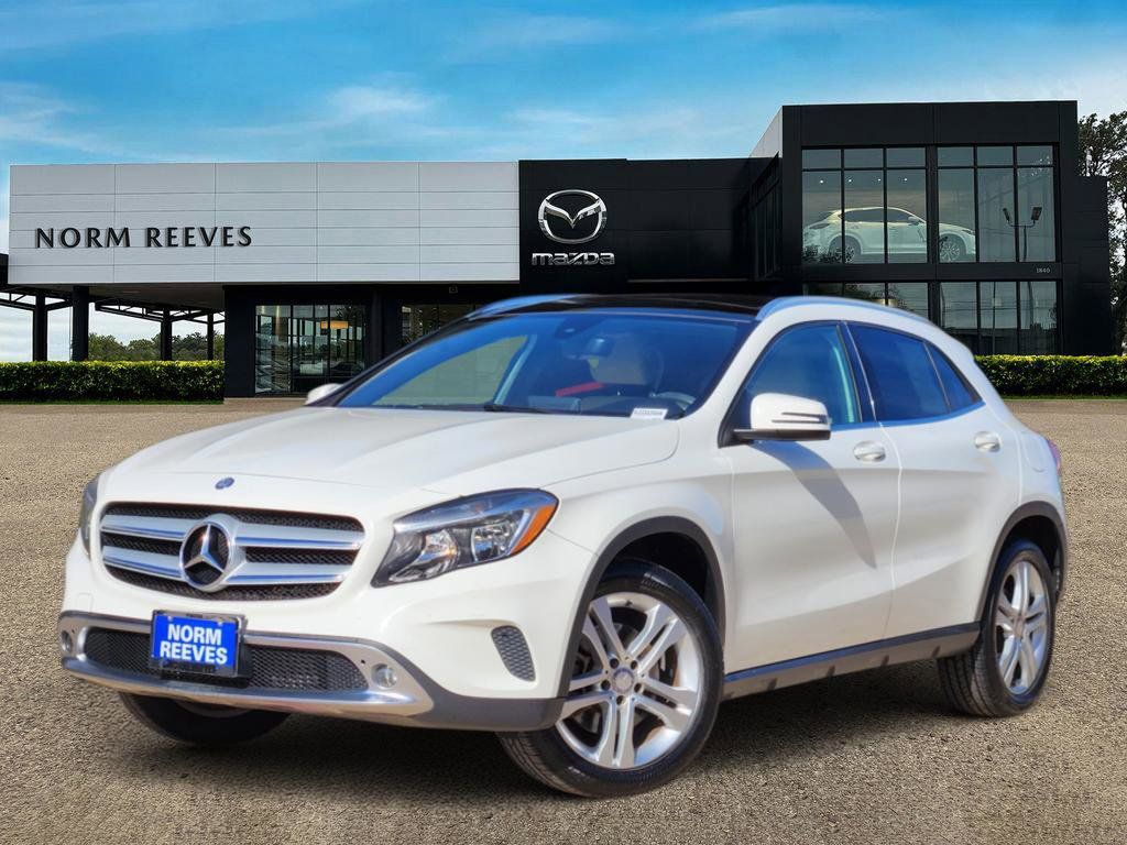 2017 Mercedes-Benz GLA-Class GLA250