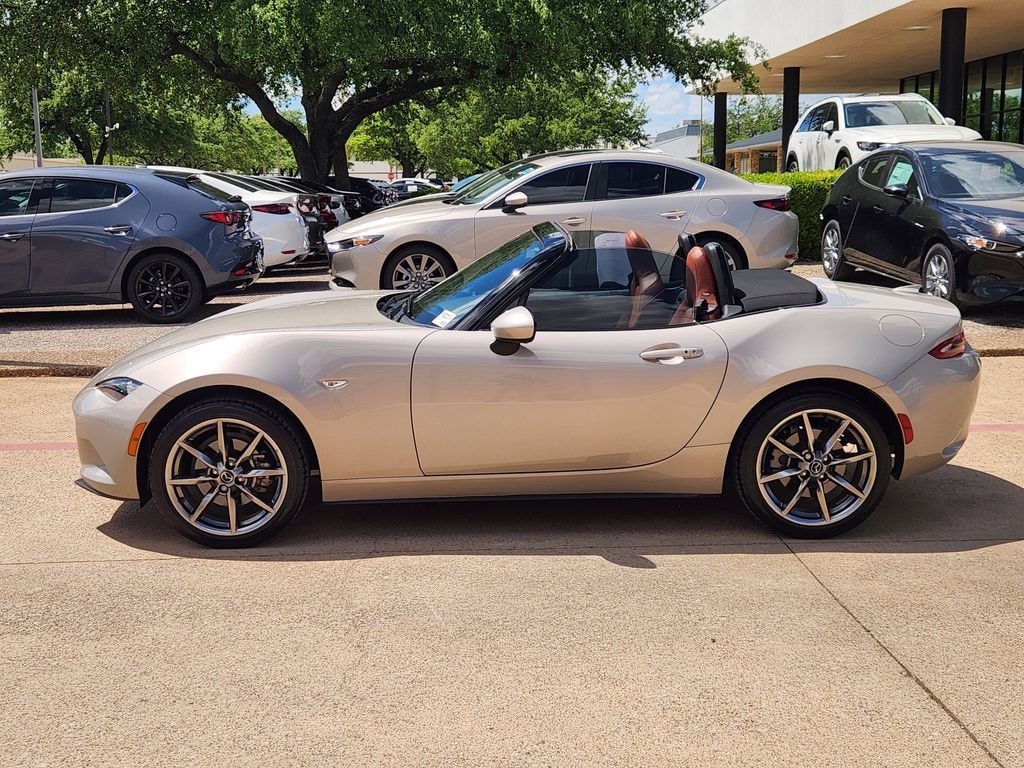 Certified 2023 Mazda MX-5 Miata Grand Touring Convertible