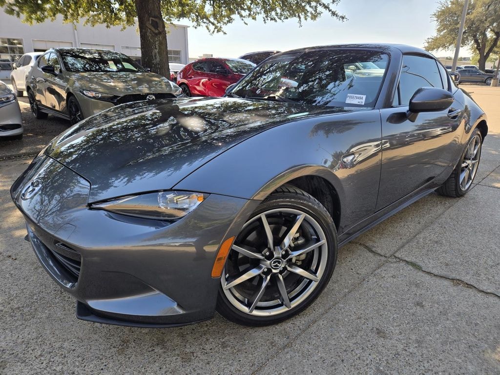 Used 2023 Mazda MX-5 Miata RF Grand Touring Convertible