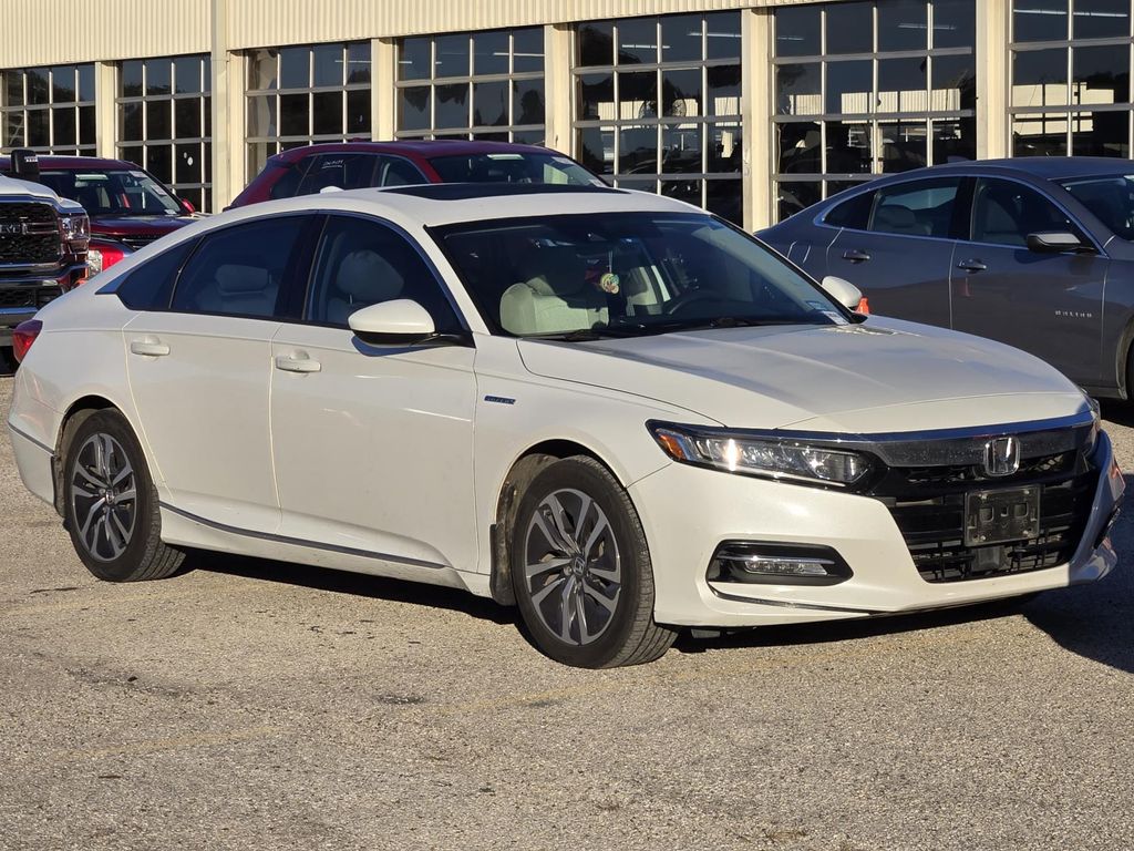 2019 Honda Accord Hybrid EX photo 4