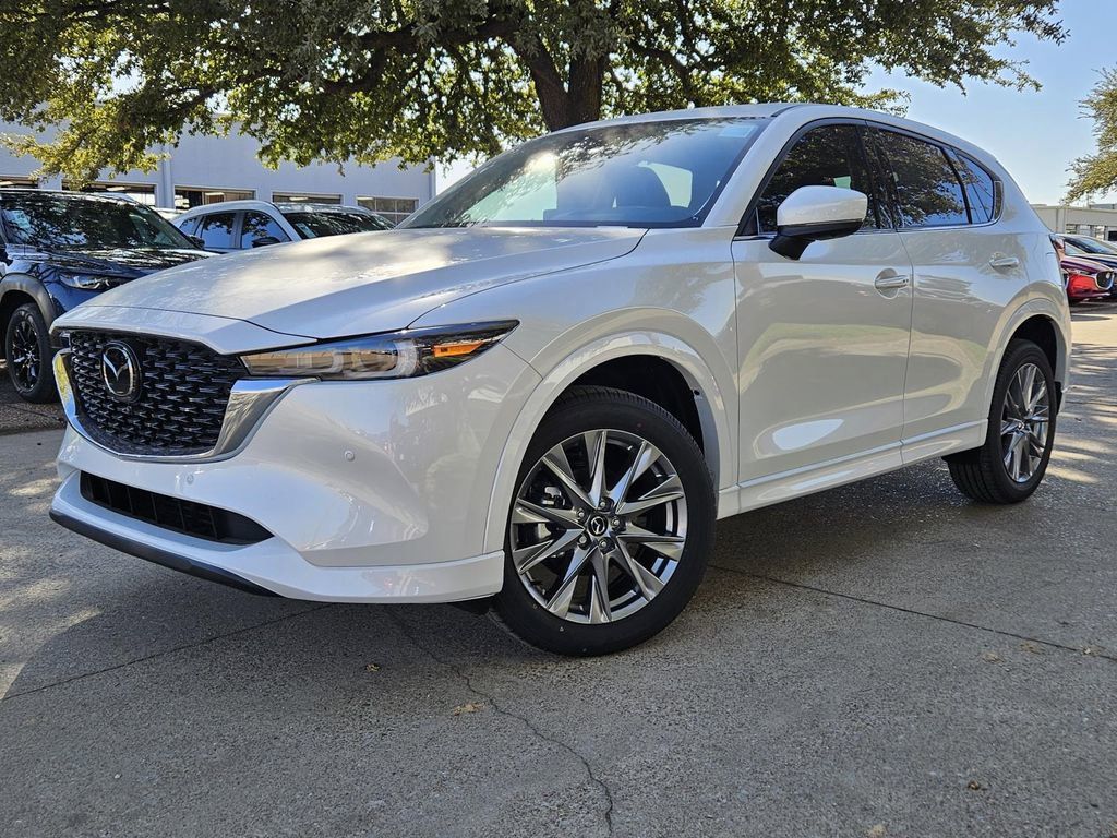 2025 Mazda CX-5 S Premium Plus package's photo