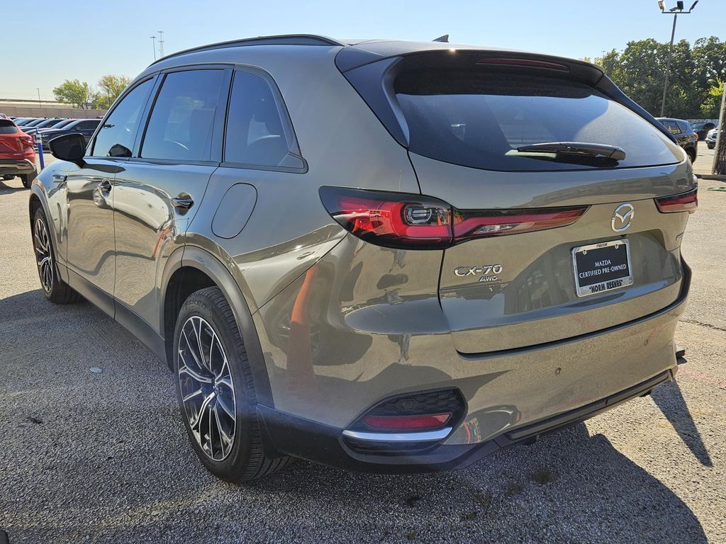 2025 Mazda CX-70 Plug-in Hybrid Premium photo 2