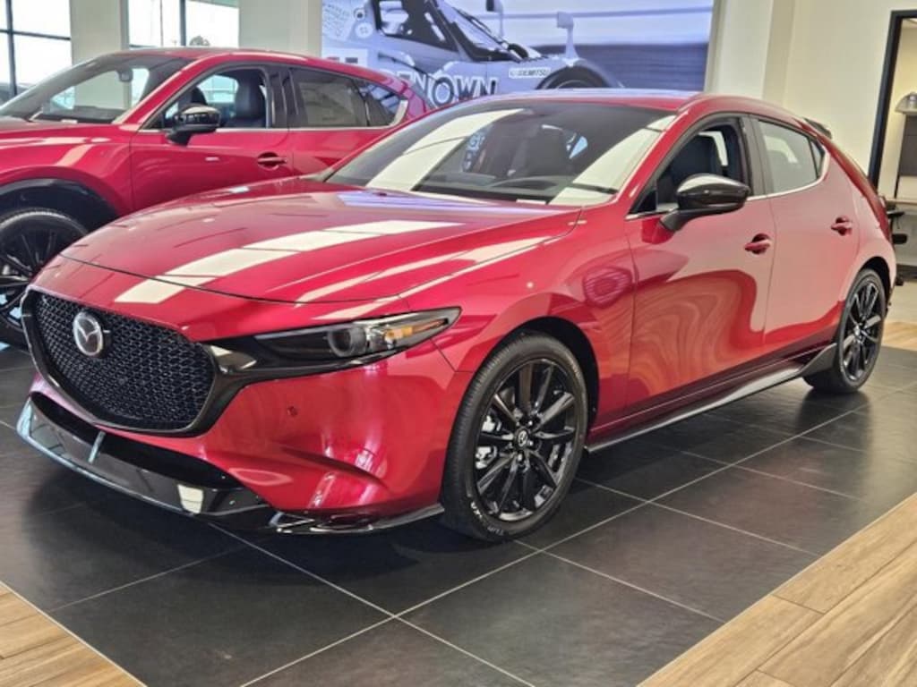 New 2025 Mazda Mazda3 Hatchback 2.5 Turbo Premium Plus AWD HATCHBACK