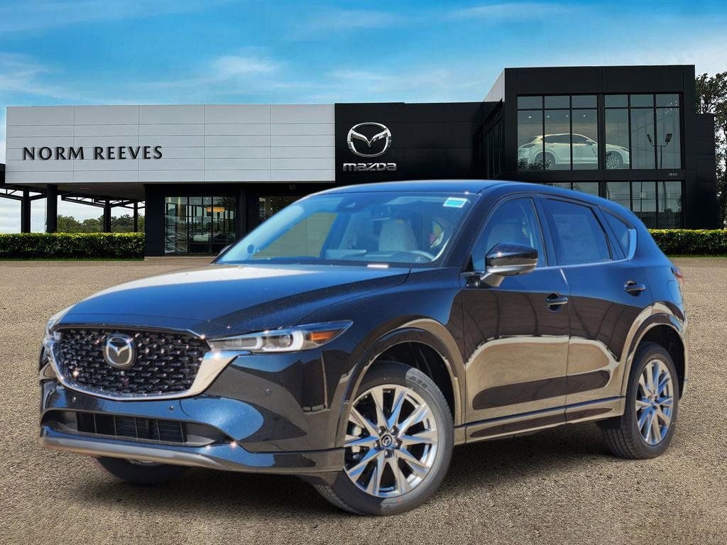 New 2025 Mazda CX-5 2.5 S Premium Plus AWD Sport Utility