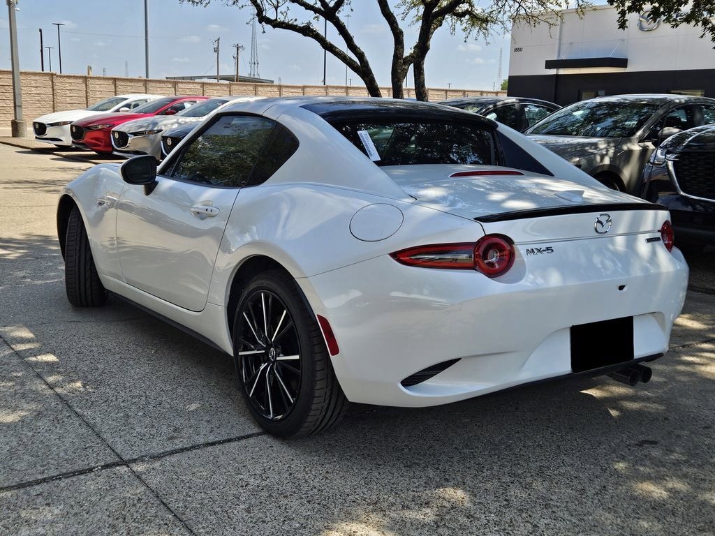 New 2025 Mazda MX-5 Miata RF Grand Touring CONVERTIBLE
