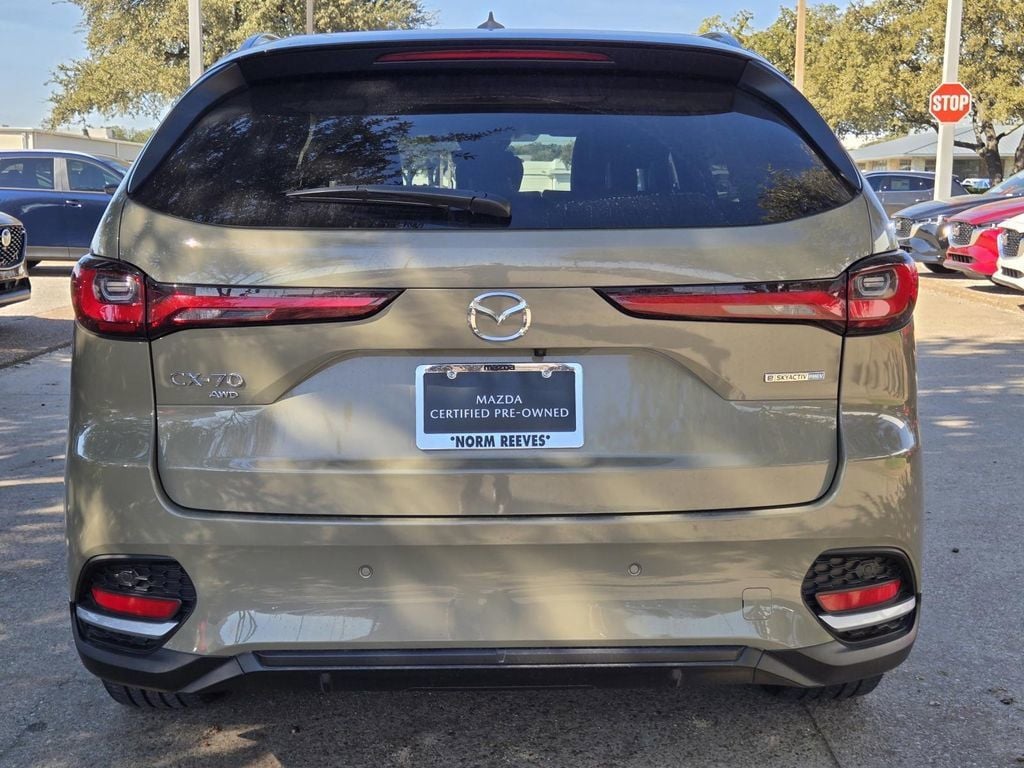 Used 2025 Mazda CX-70 Plug-In Hybrid Premium Package SUV