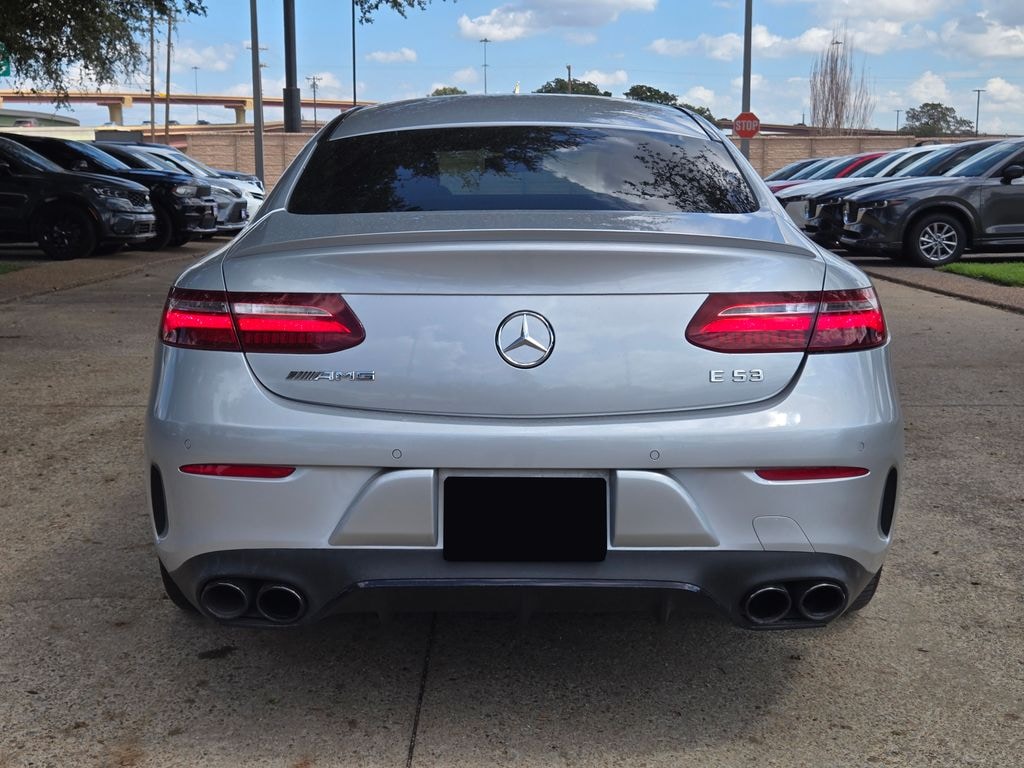 Used 2020 Mercedes-Benz AMG E 53 4MATIC Coupe