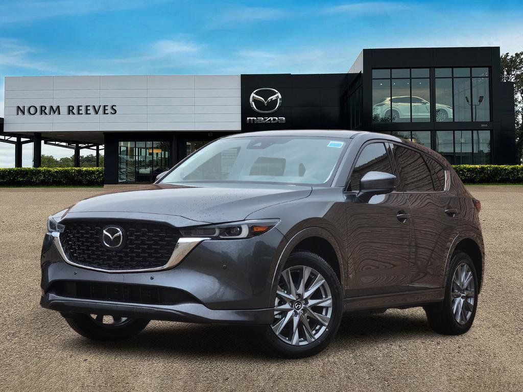 2025 Mazda CX-5 S Premium Plus package's photo