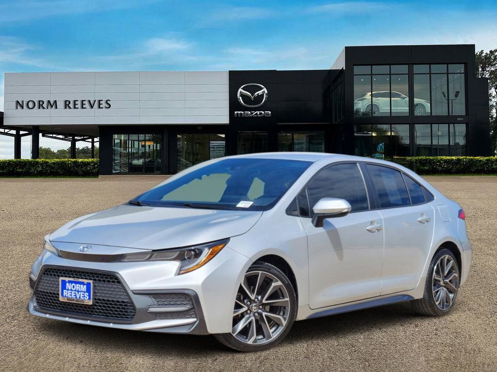 2020 Toyota Corolla SE