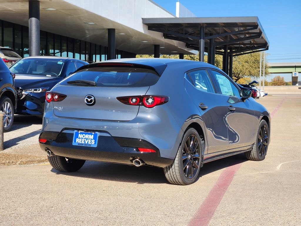 New 2026 Mazda Mazda3 Hatchback 2.5 S Carbon Edition AWD HATCHBACK