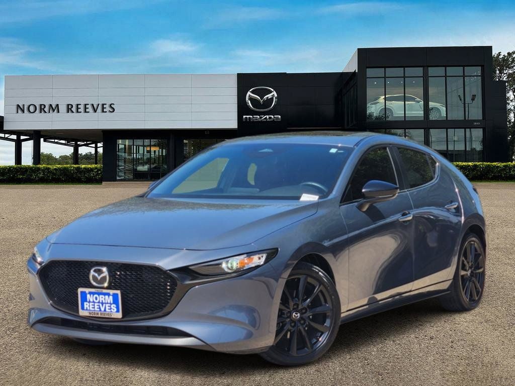 Used 2024 Mazda Mazda3 Hatchback 2.5 S Carbon Edition Hatchback