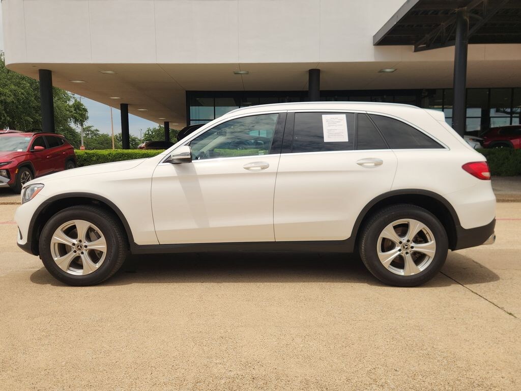 Used 2018 Mercedes-Benz GLC 300 4MATIC SUV