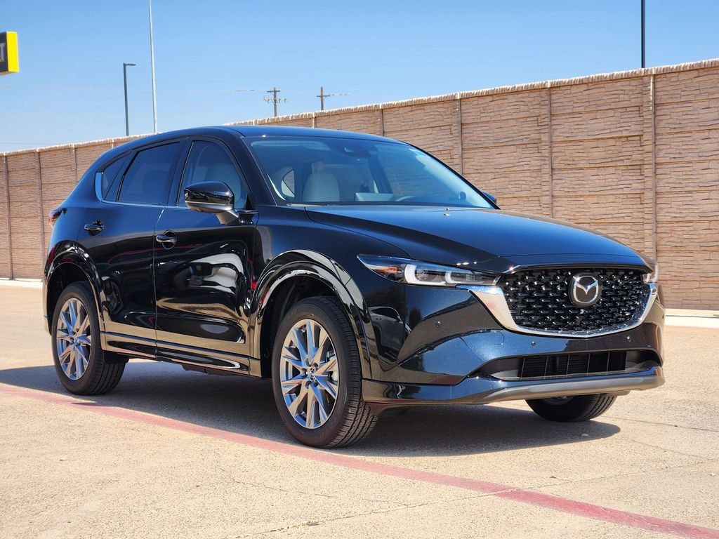 New 2025 Mazda CX-5 2.5 S Premium Plus AWD Sport Utility