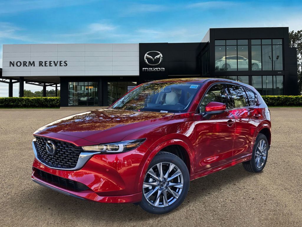 2025 Mazda CX-5 S Premium Plus package's photo