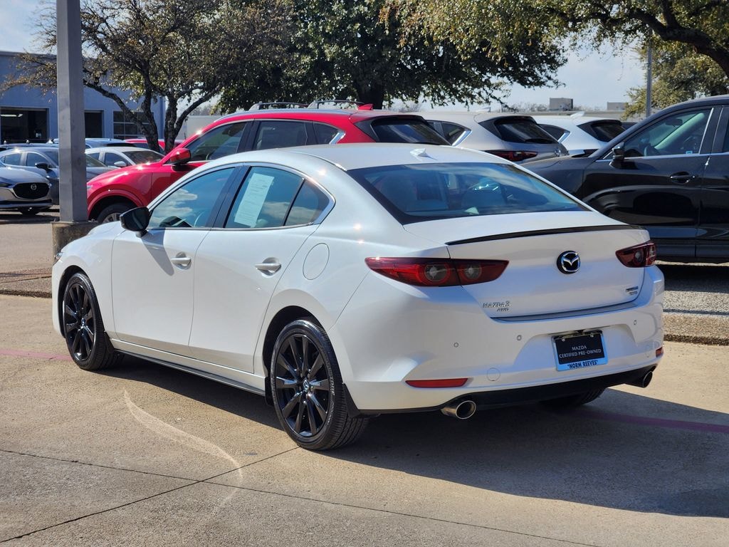 Used 2025 Mazda Mazda3 Sedan 2.5 Turbo Premium Plus Package Sedan