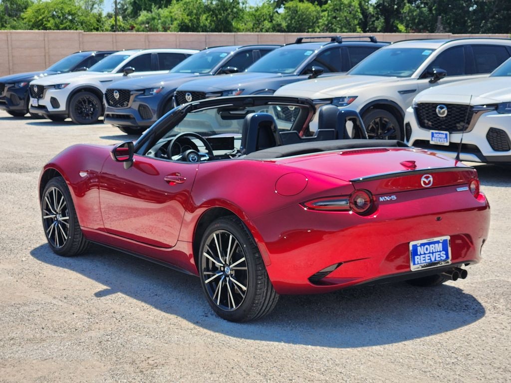 New 2026 Mazda MX-5 MIATA Grand Touring CONVERTIBLE