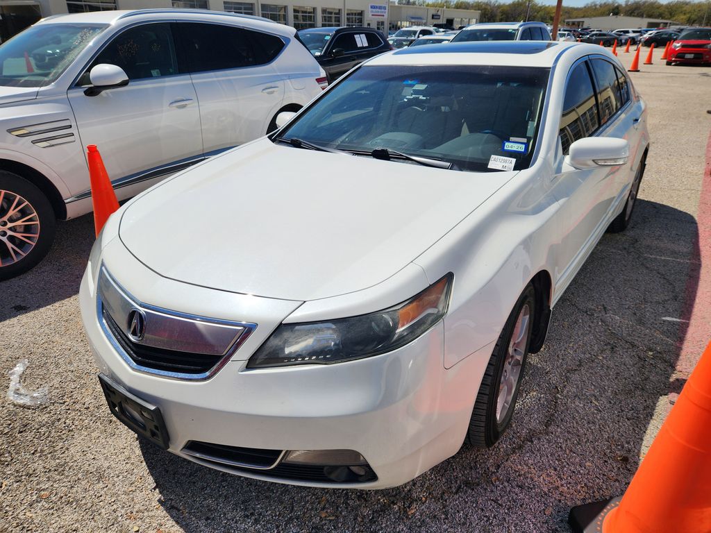 2012 Acura TL Technology Package