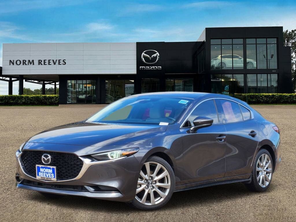 Certified 2021 Mazda Mazda3 Premium Package Sedan