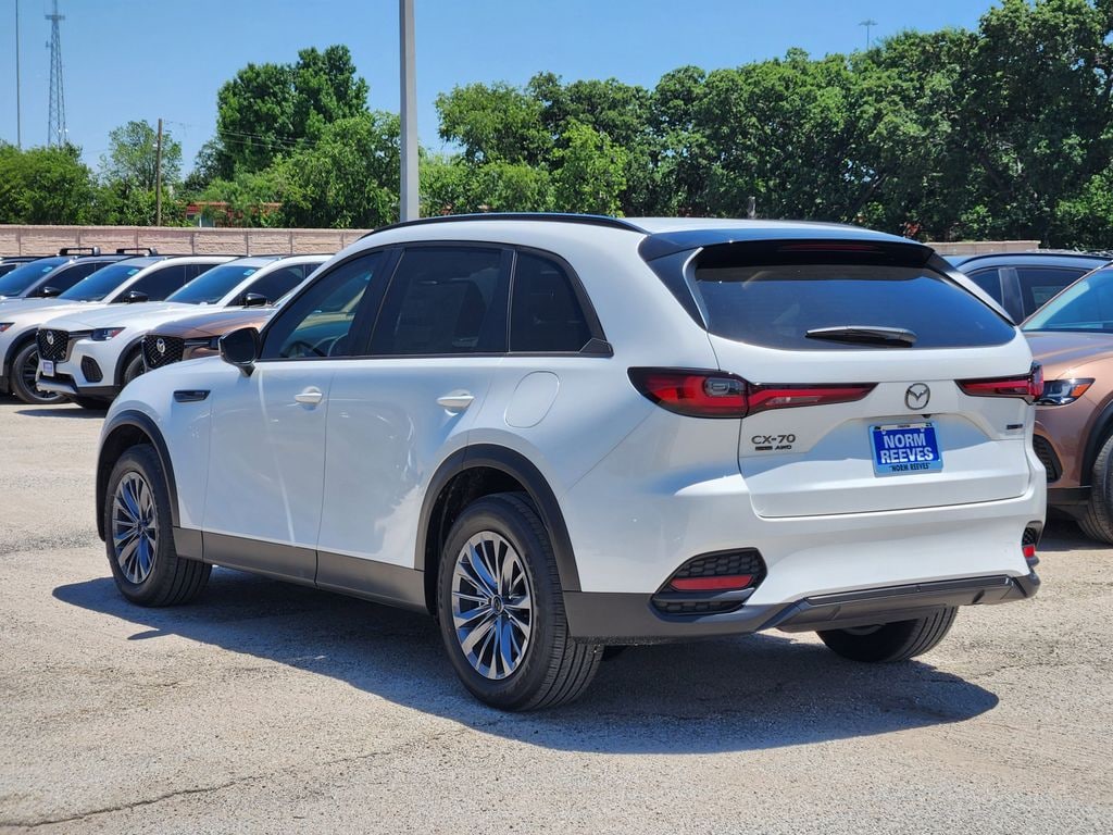 New 2026 Mazda CX-70 Plug-In Hybrid SC AWD Sport Utility