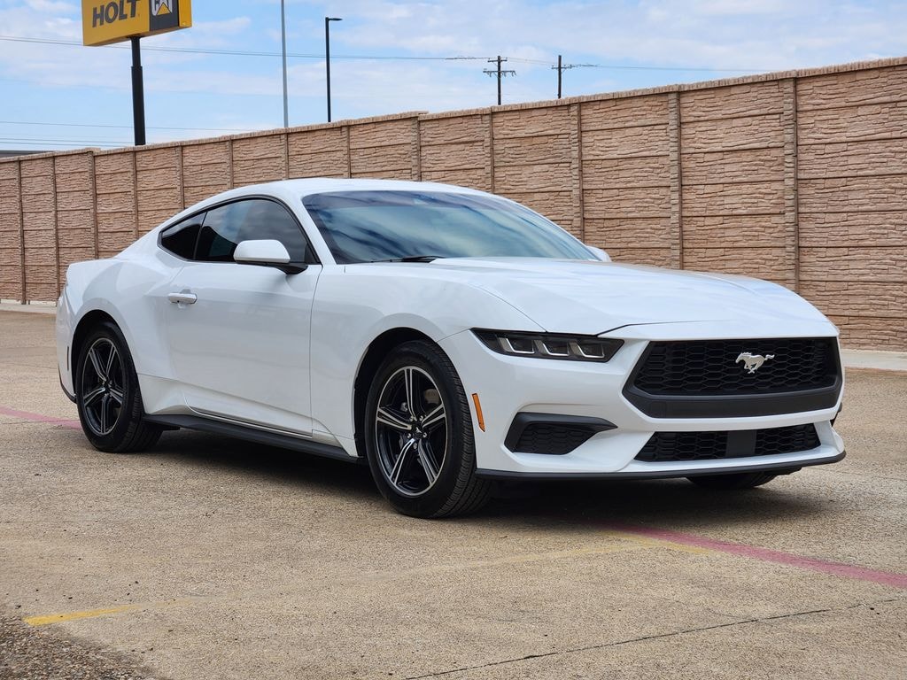 Used 2025 Ford Mustang Coupe
