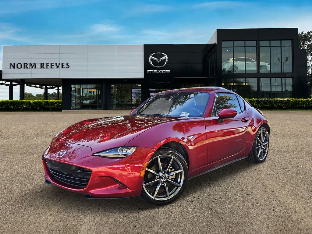 2018 Mazda MX-5 Miata RF Grand Touring