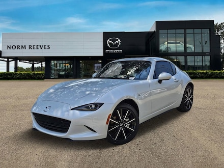 2025 Mazda MX-5 Miata RF Grand Touring CONVERTIBLE