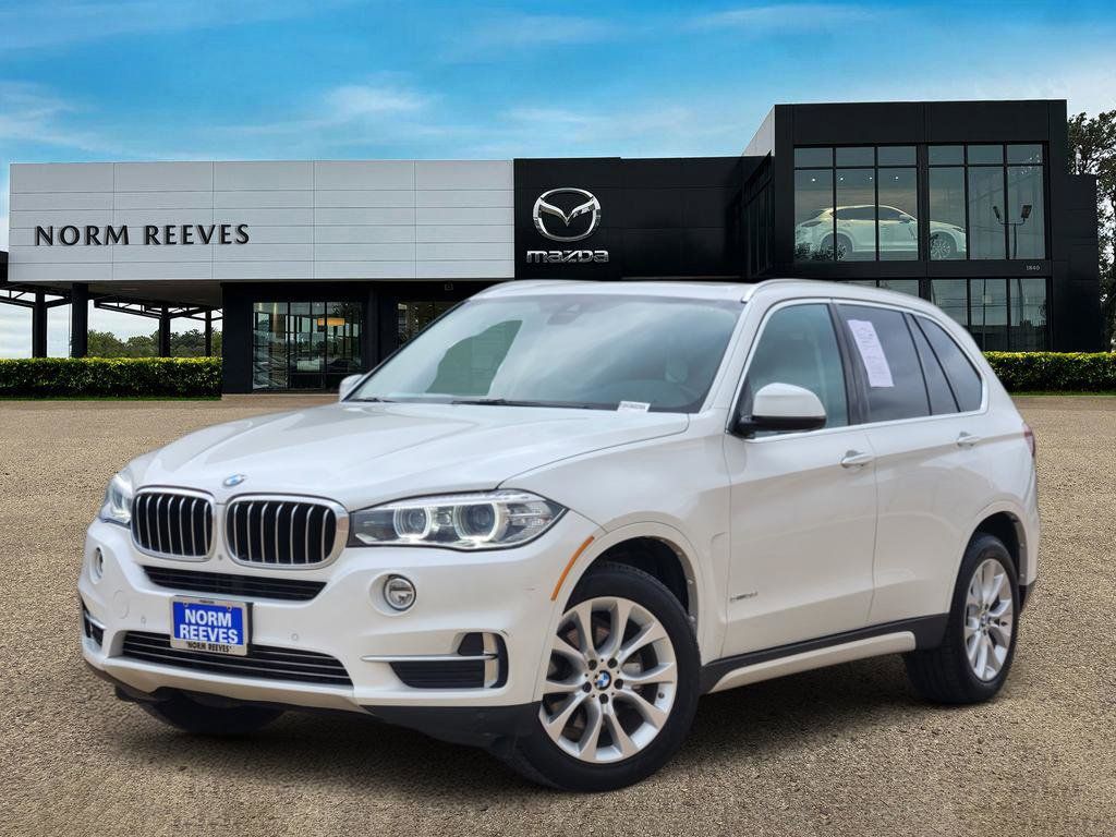 2015 BMW X5 sDrive35i