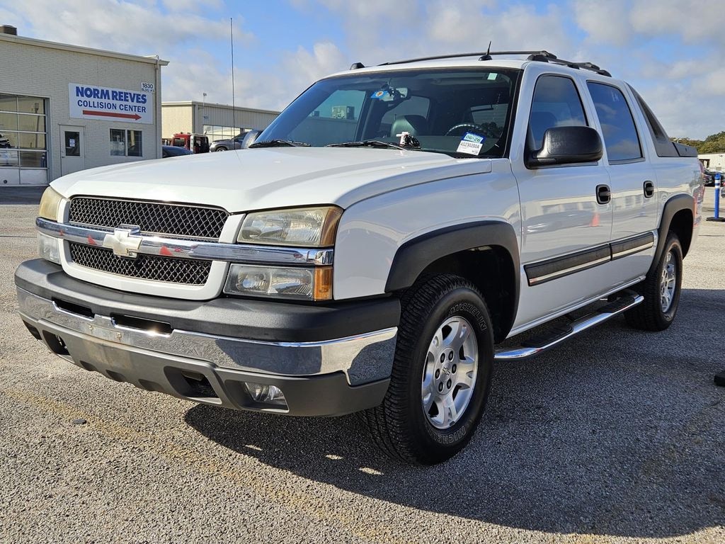 Used 2004 Chevrolet Avalanche 1500 Base Truck Crew Cab
