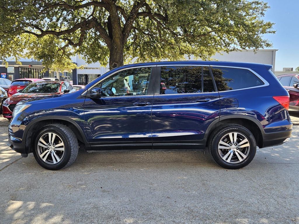 Used 2016 Honda Pilot EX-L with VIN 5FNYF6H71GB115479 for sale in Irving, TX