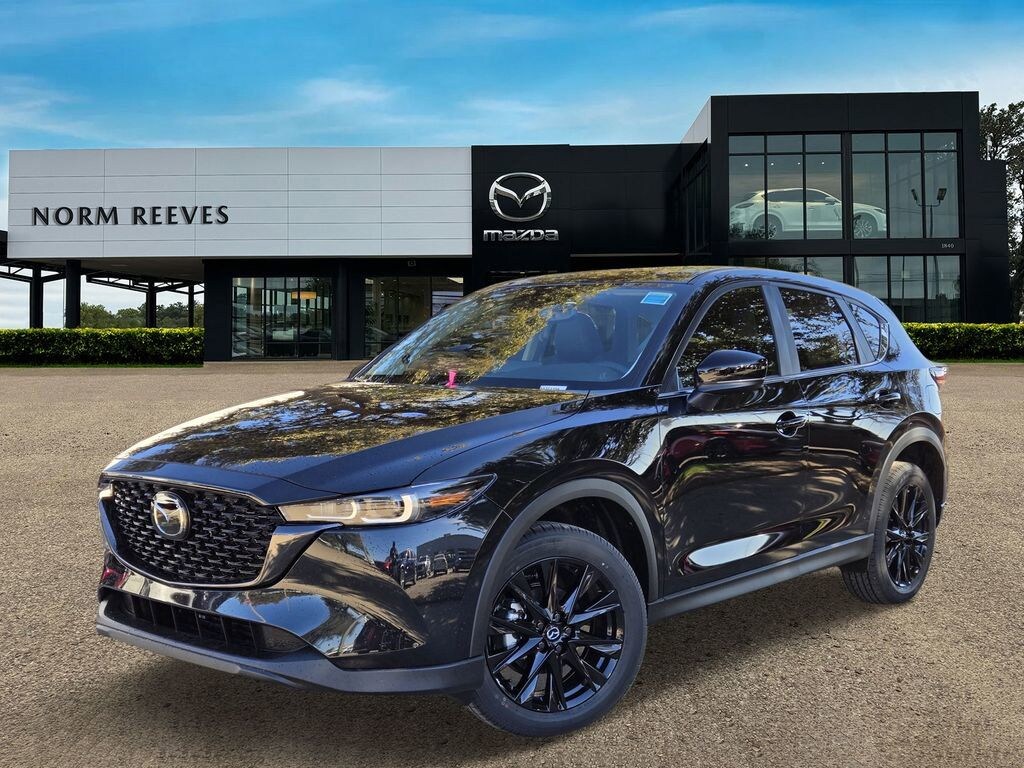 New 2025 Mazda CX-5 2.5 S Carbon Edition AWD Sport Utility