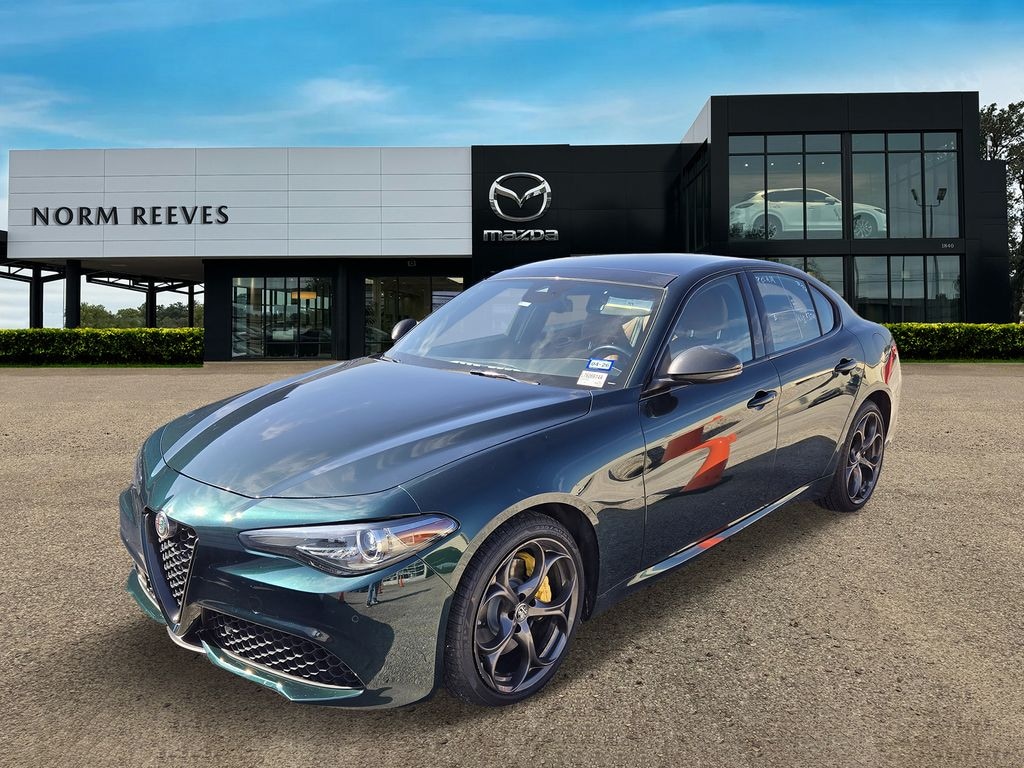 Used 2020 Alfa Romeo Giulia Ti Sedan