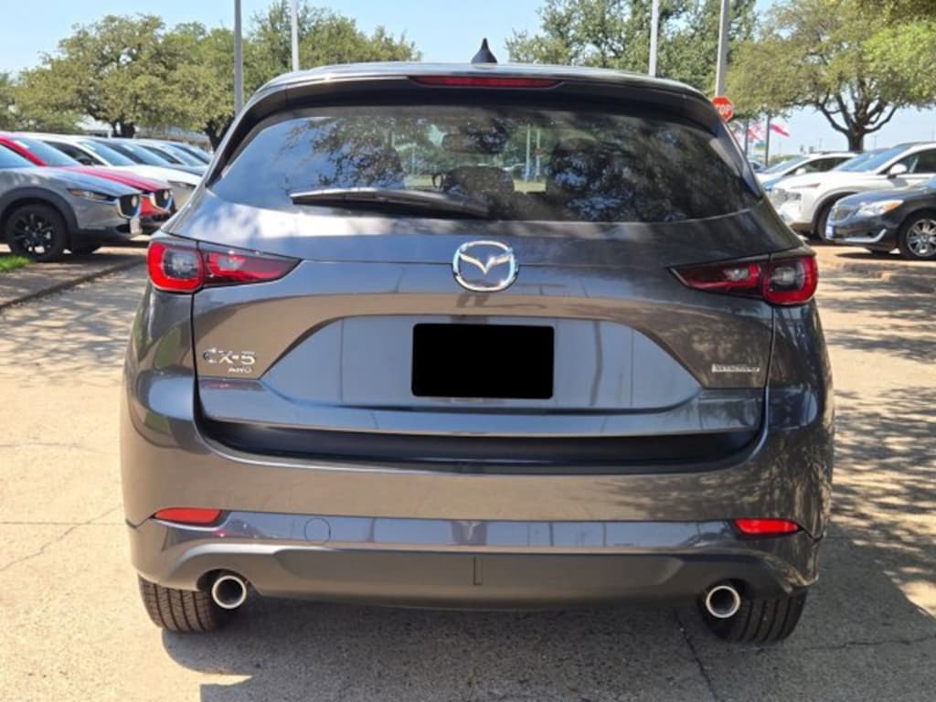 New 2025 Mazda CX-5 2.5 S Preferred AWD Sport Utility