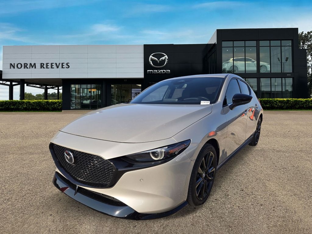 Certified 2025 Mazda Mazda3 Hatchback 2.5 Turbo Premium Plus Package Hatchback