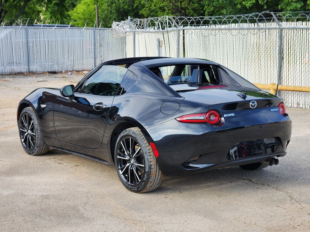 New 2026 Mazda MX-5 Miata RF Grand Touring CONVERTIBLE