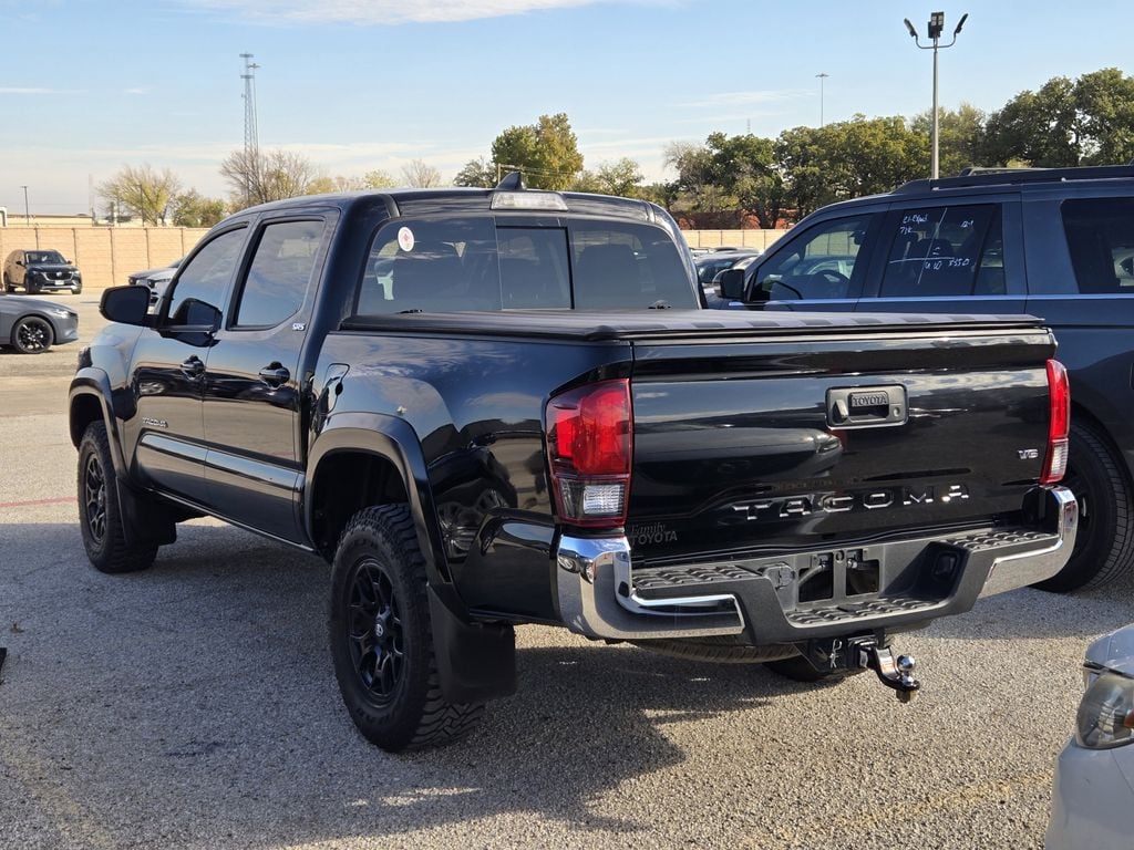 Used 2021 Toyota Tacoma SR5 V6 Truck Double Cab