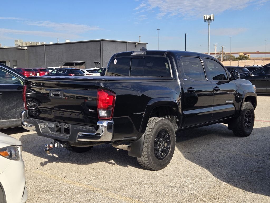 Used 2021 Toyota Tacoma SR5 V6 Truck Double Cab