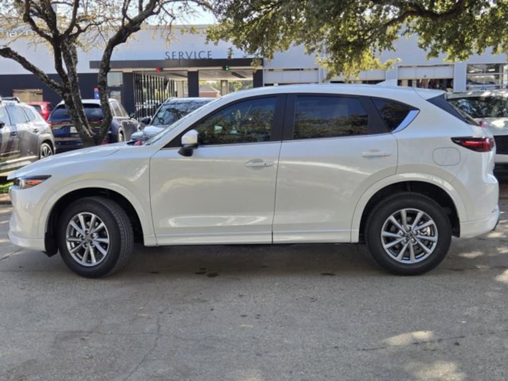 New 2025 Mazda CX-5 2.5 S Preferred AWD Sport Utility