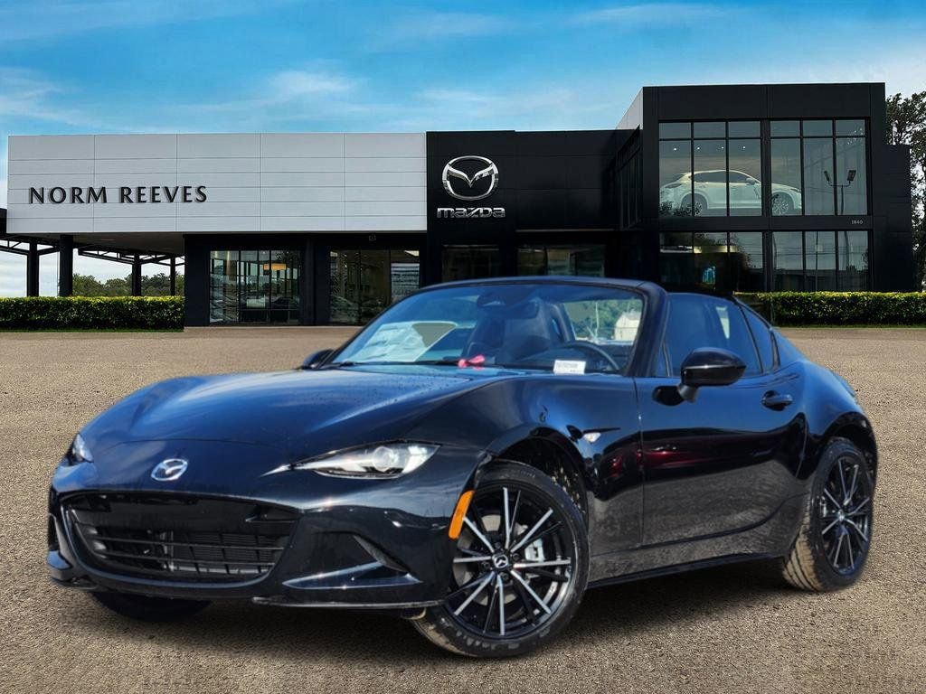 New 2026 Mazda MX-5 Miata RF Grand Touring CONVERTIBLE