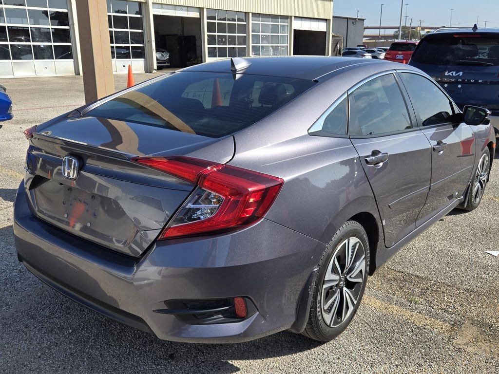Used 2016 Honda Civic EX-L Sedan