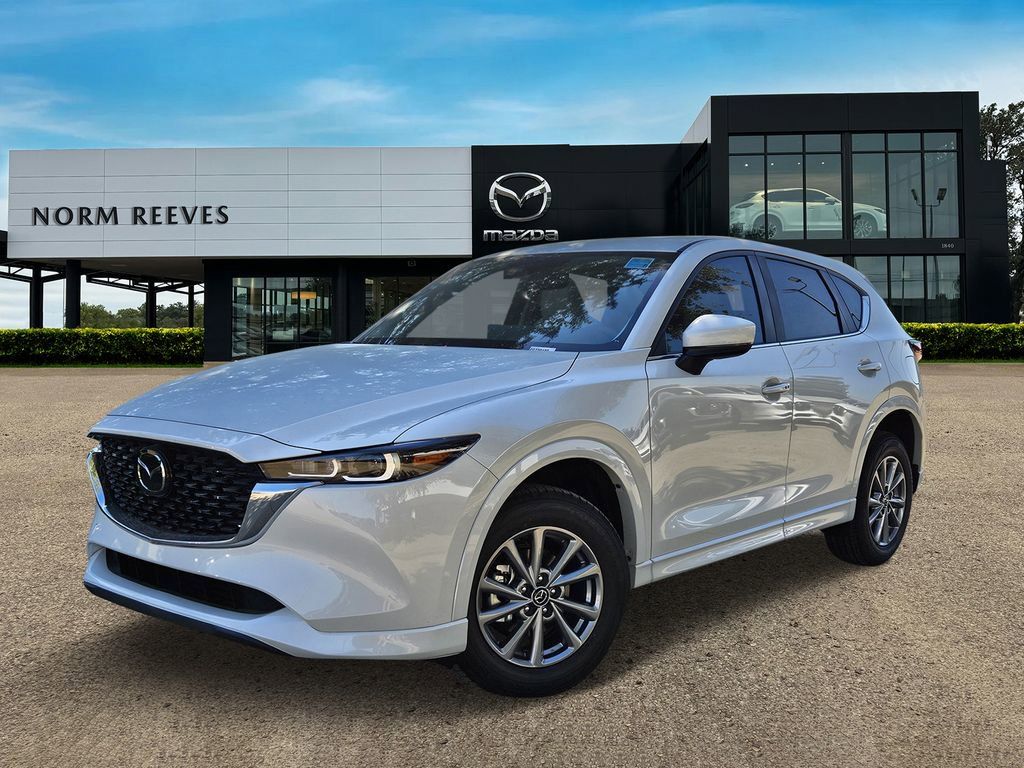 2025 Mazda CX-5 S Preferred package's photo