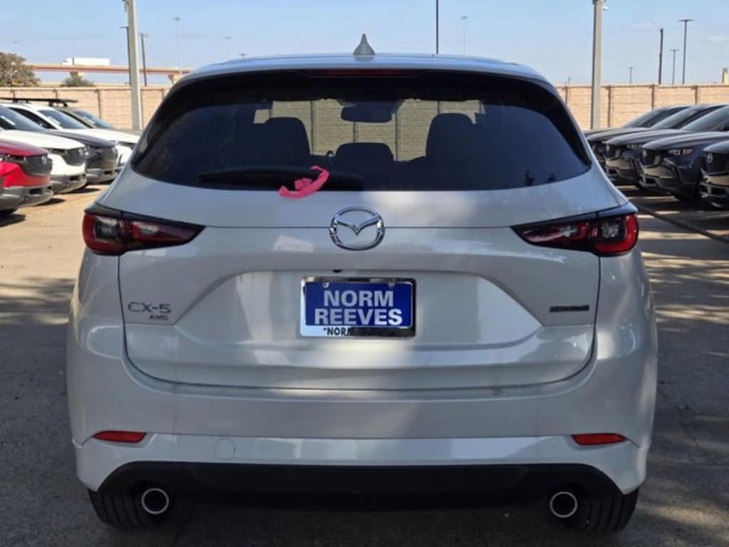 New 2025 Mazda CX-5 2.5 S Preferred AWD Sport Utility