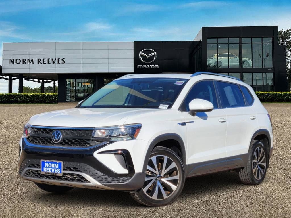 Used 2022 Volkswagen Taos 1.5T SE SUV