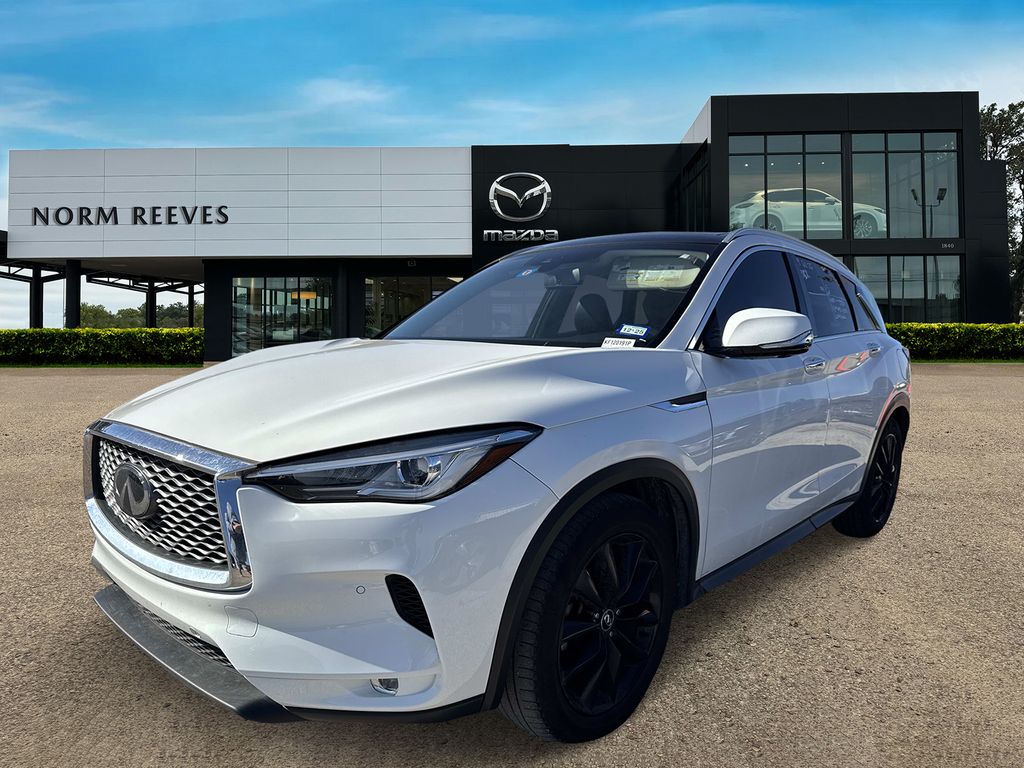 2019 INFINITI QX50 Essential