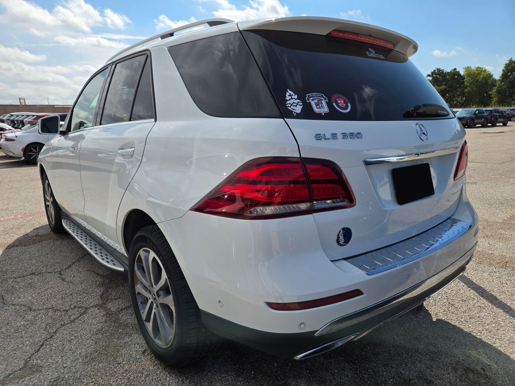2018 Mercedes Benz GLE 350 photo 2