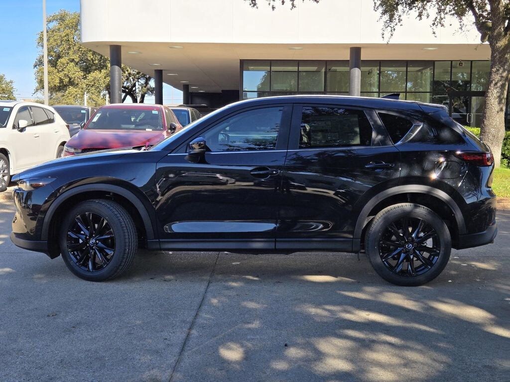 New 2025 Mazda CX-5 2.5 S Carbon Edition AWD Sport Utility