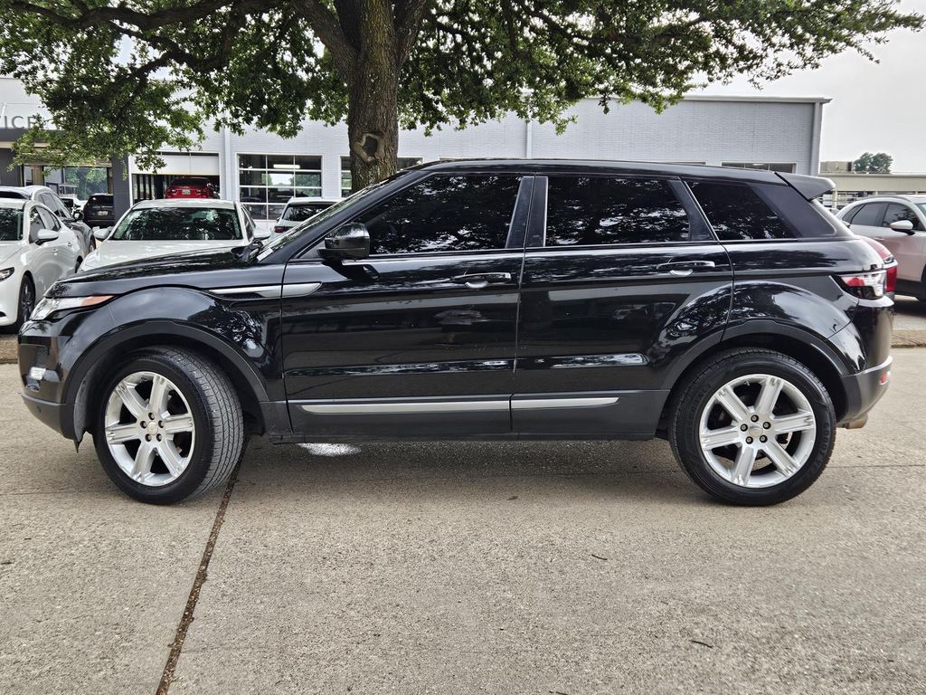 Used 2015 Land Rover Range Rover Evoque Pure Plus with VIN SALVP2BG2FH021362 for sale in Irving, TX