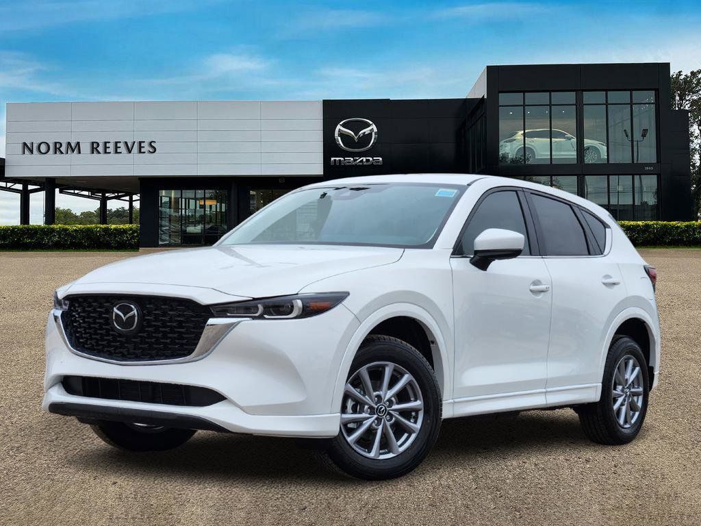 2025 Mazda CX-5 S Preferred package's photo